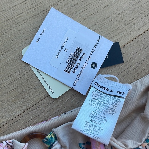 O’Neill Van don floral ring Hileg bikini Bottoms - Picture 10 of 10